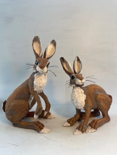 Christine Cummings hares 2