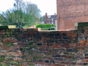 Baysgarth wall damage