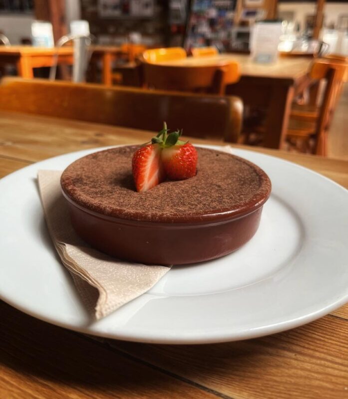 Chocolate mousse